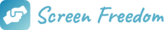 Screen Freedom Full Logo